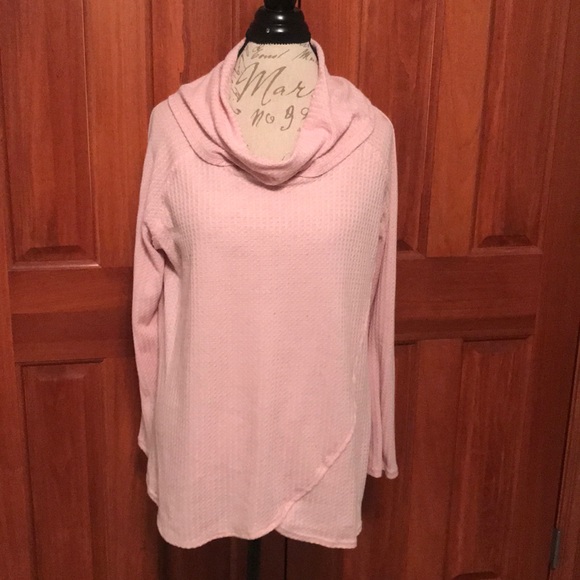 Faded Glory Tops - Faded Glory cowl neck thermal top size 1X. NWOT
